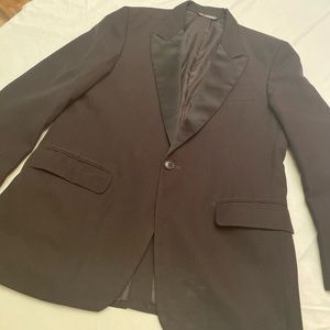Black Tuxedo Jacket